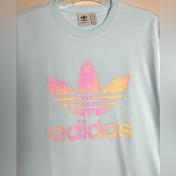Women's Adidas Original Trefoils Tee - Picture 2 of 8